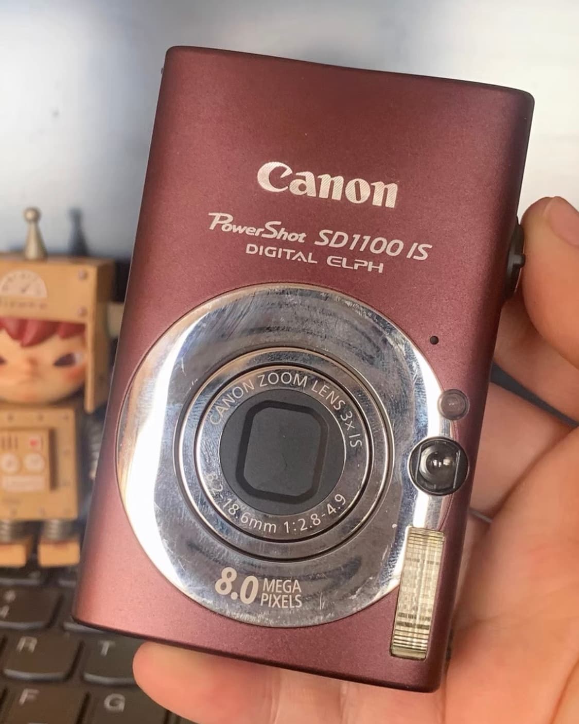 A급)캐논 파워샷 SD1100 IS Brow (익서스 80) 빈티지 디카 상품이미지5