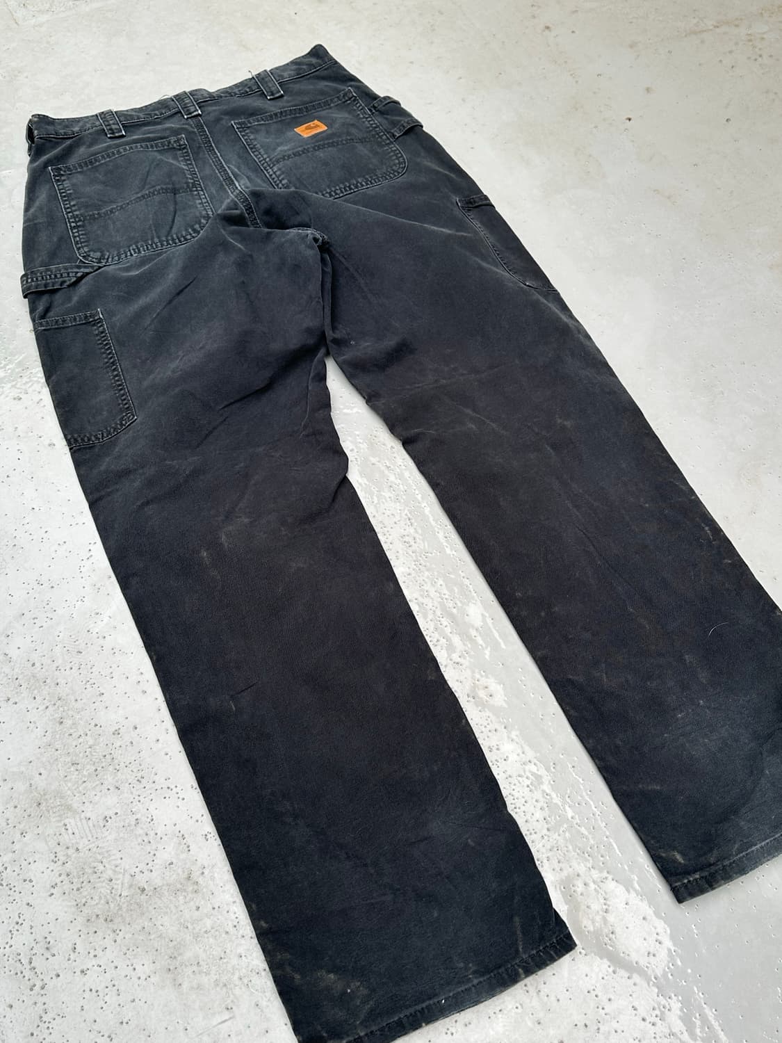 [칼하트] •Carhartt Carpenter Pants B151-BLK 상품이미지9