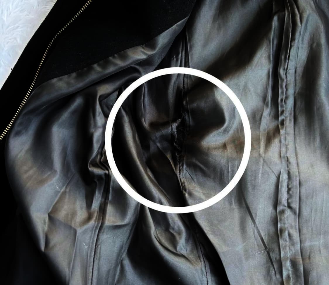 빈티지 코트 달천 대장 긱시크y2k헤이세이공겜여주 펑크 그런지페어리 로리 상품이미지3