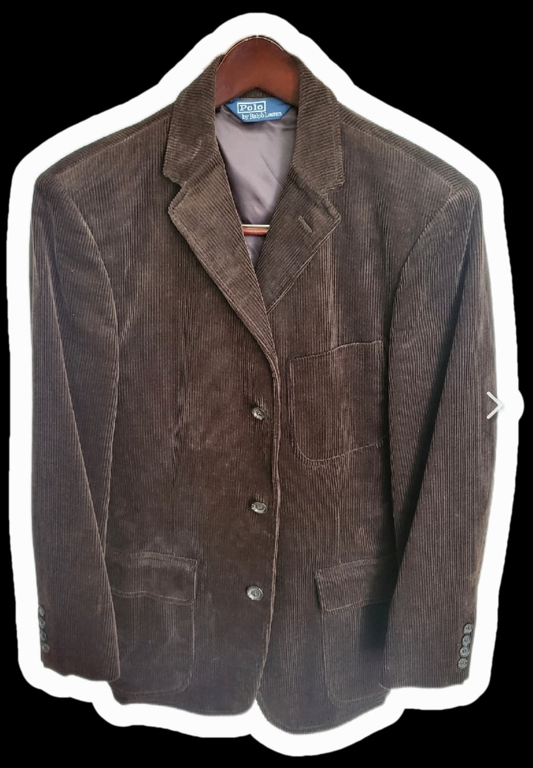 폴로 랄프로렌 코듀로이 자켓 브라운 상품이미지1