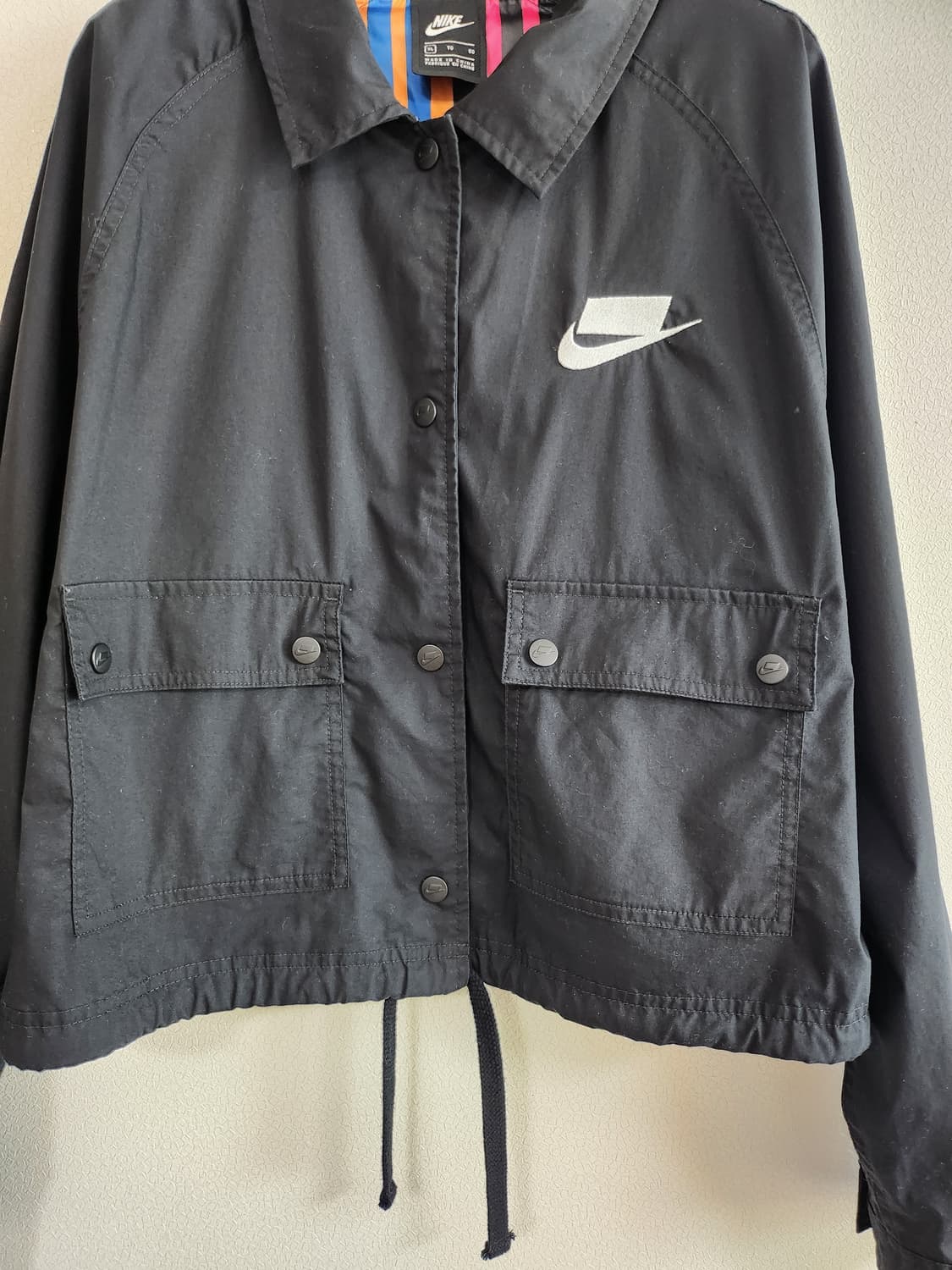 나이키 코치자켓(XL 상품이미지3