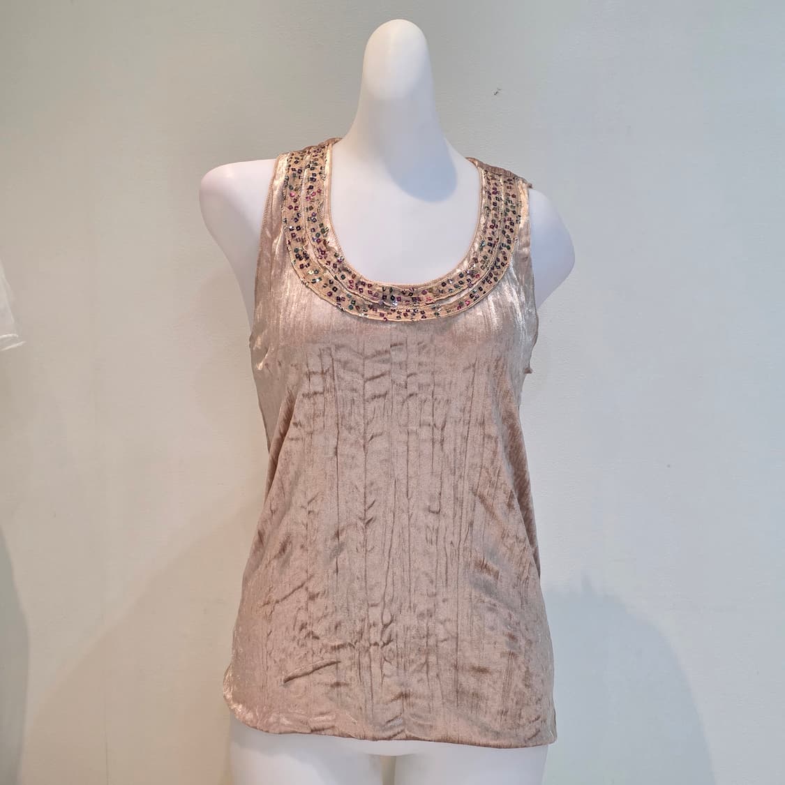 골드벨벳 보헤미안모리걸st 스팽클 슬리브리스 상품이미지2