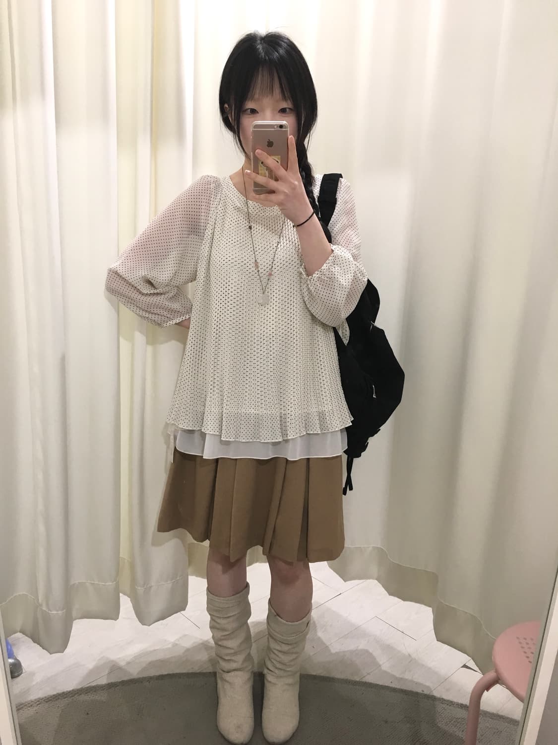dotdot pleats blouse 상품이미지3