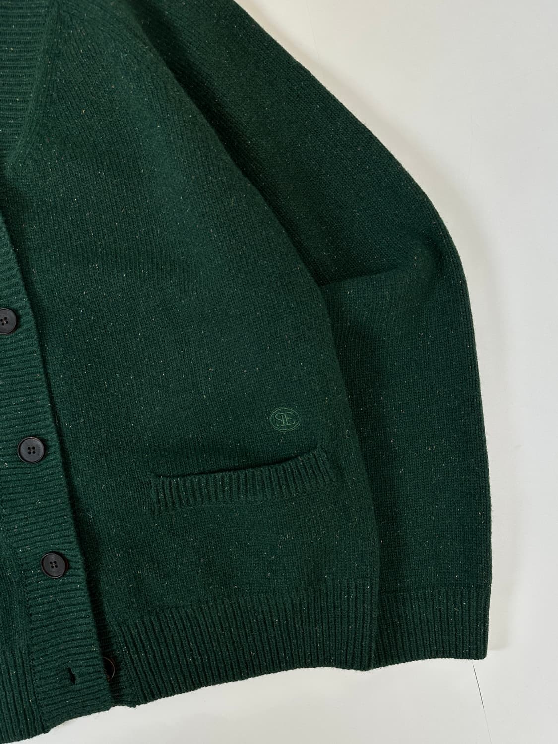 시엔느 보카시 울실크 혼방 가디건  상품이미지2