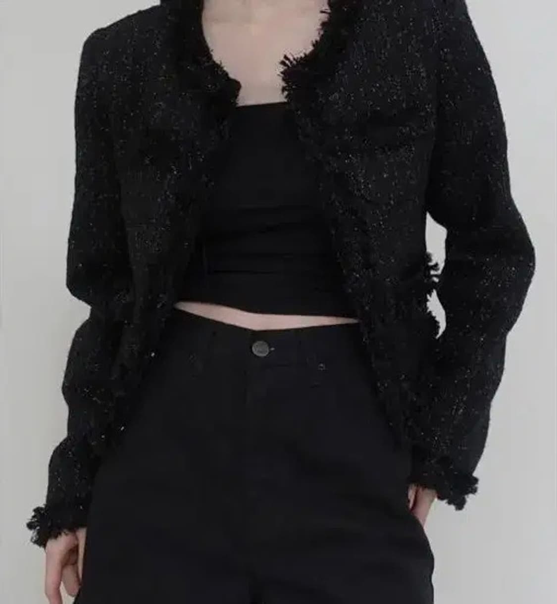 트위드자켓 상품이미지1