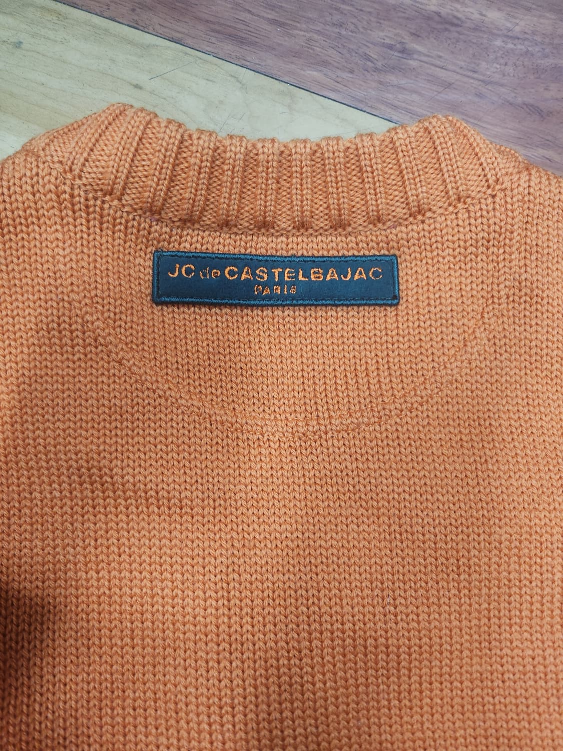 까스텔바작니트조끼 상품이미지4