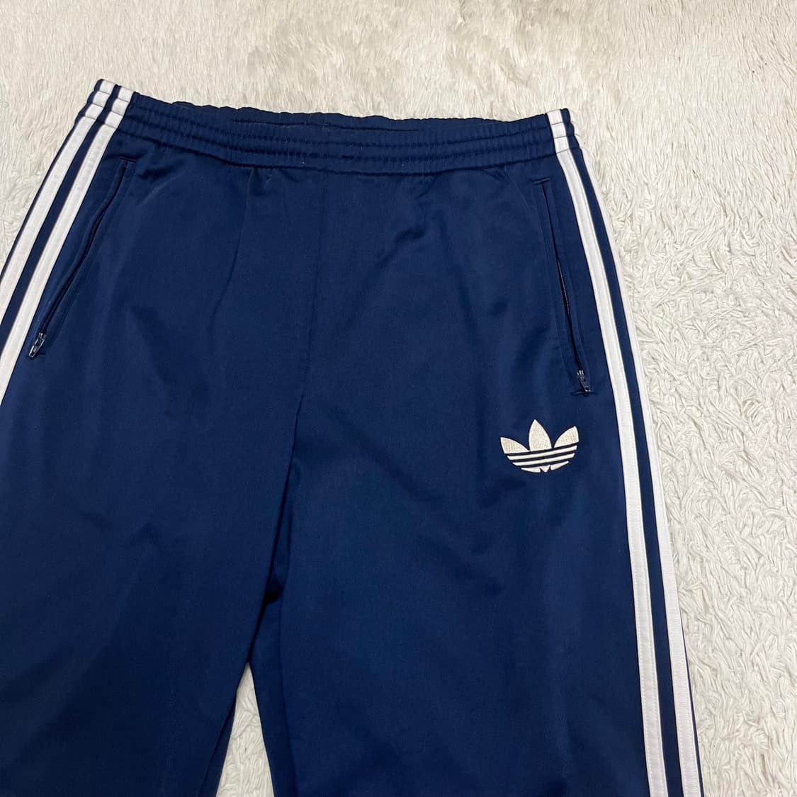 Adidas navy Firebird track pants 상품이미지4