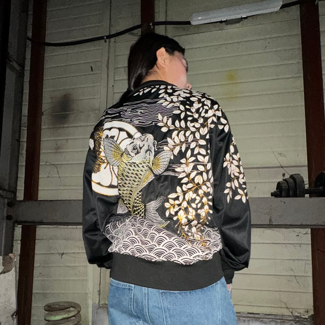 Sakura japanese jacket 상품이미지3