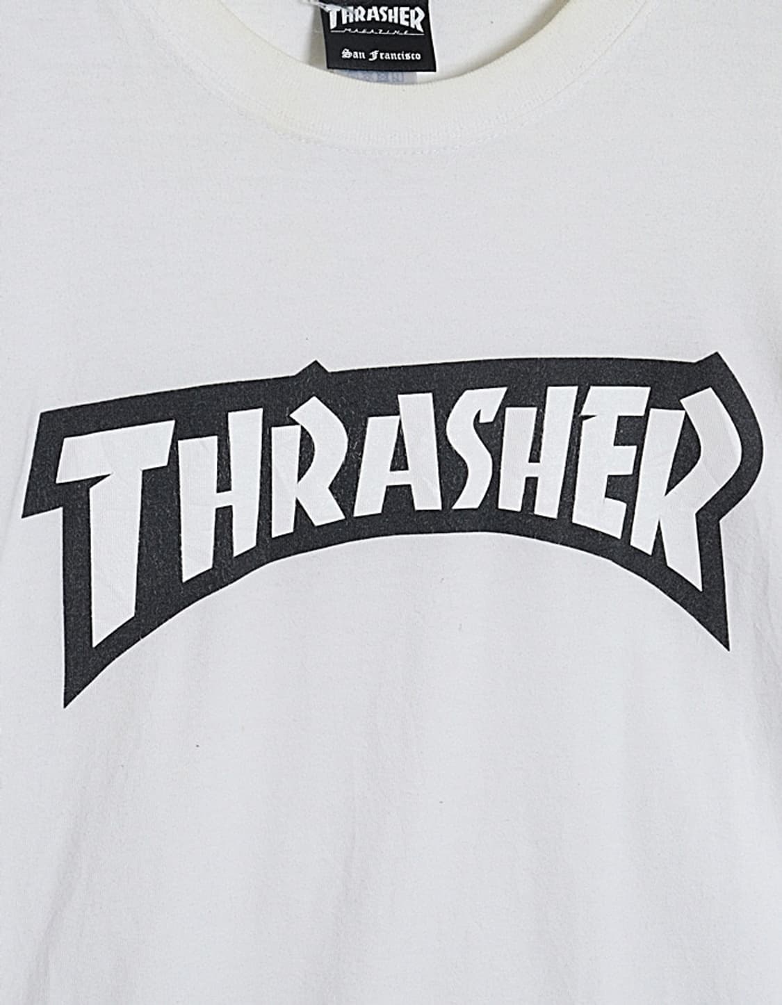 THRASHER Logo L/S 상품이미지2