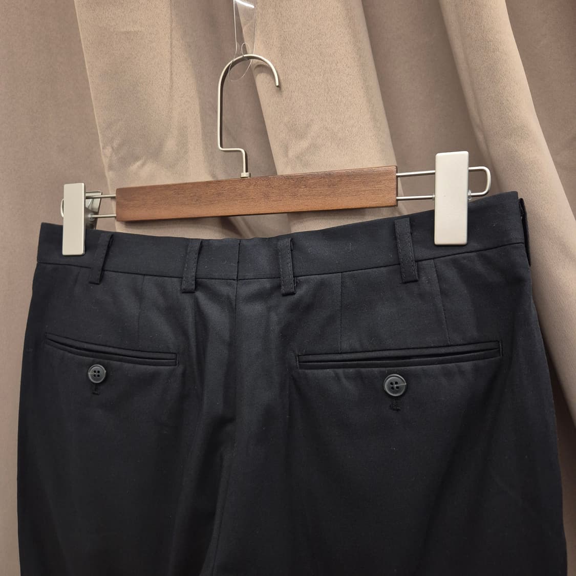버버리 남성용 정장 바지 48R 상품이미지4