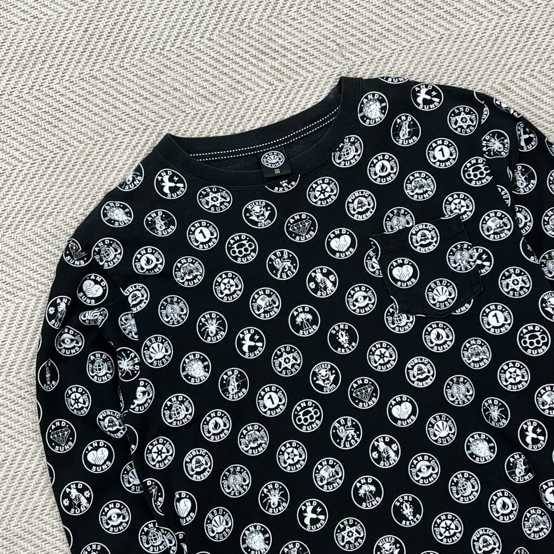 Andsuns 멀티패턴 롱슬리브 r2908 상품이미지3