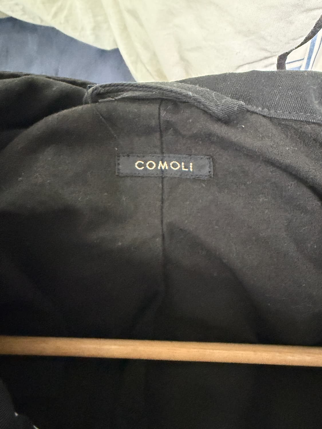 코모리 25aw 가먼트다이 m65자켓 3사이즈 상품이미지5