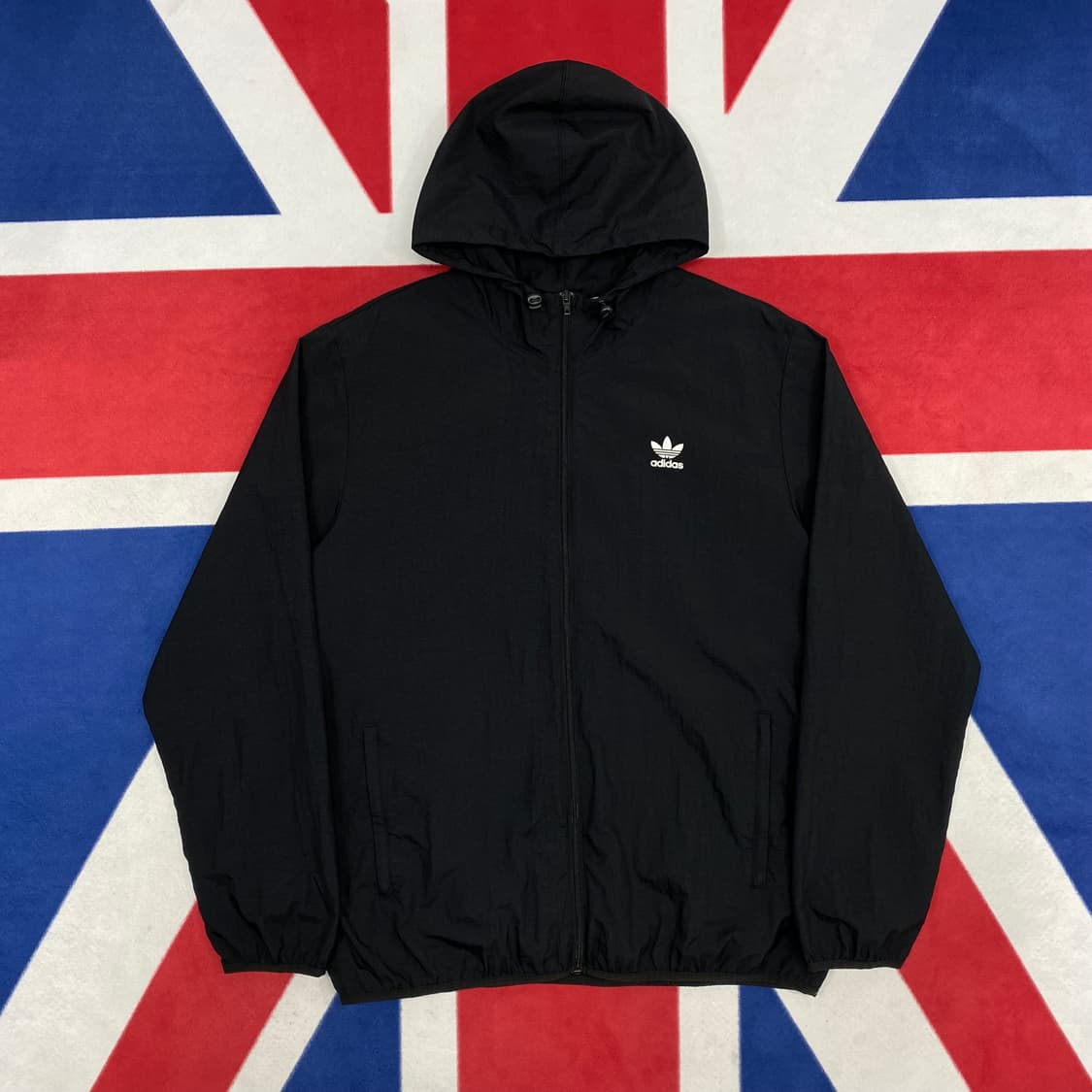 아디다스 바람막이 4XL 실측 2XL - 3XL  상품이미지1