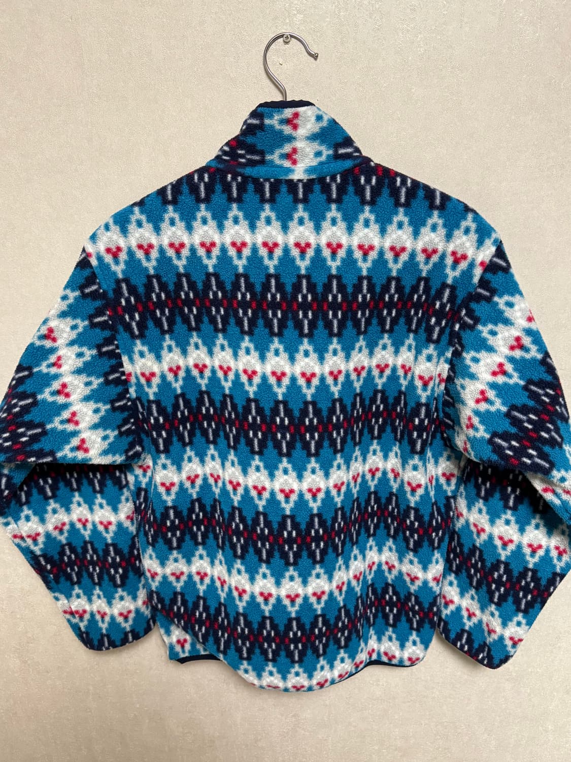 16s 파타고니아 신칠라 아즈텍 패턴 스냅티 상품이미지3