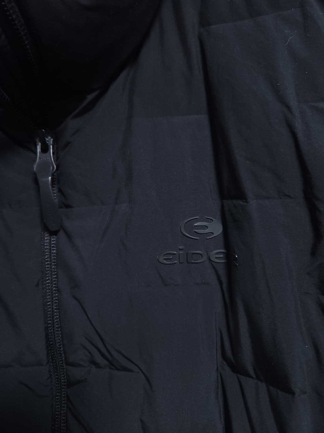 아이더 구스다운 경량패딩 자켓, L 상품이미지2