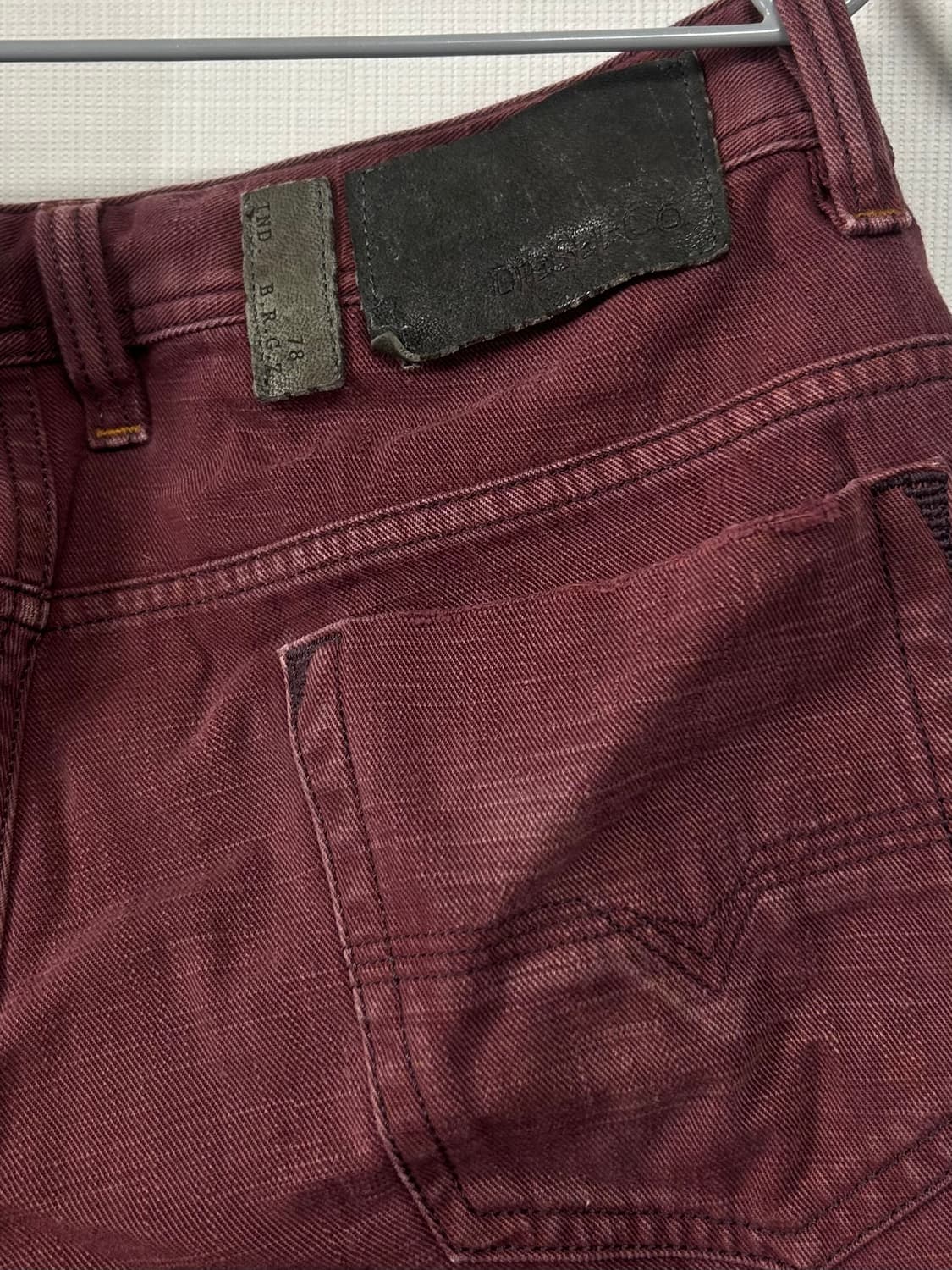 디젤 빈티지 진 상품이미지5