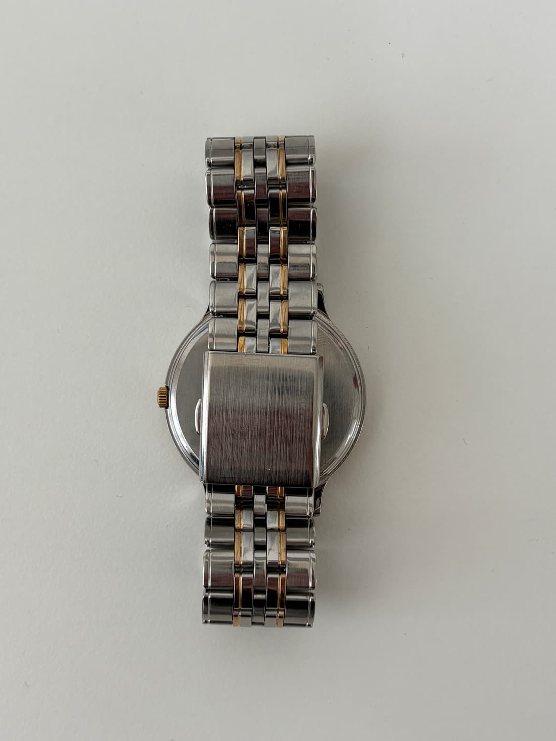 Seiko 90s spirit white dial combi quartz 상품이미지6