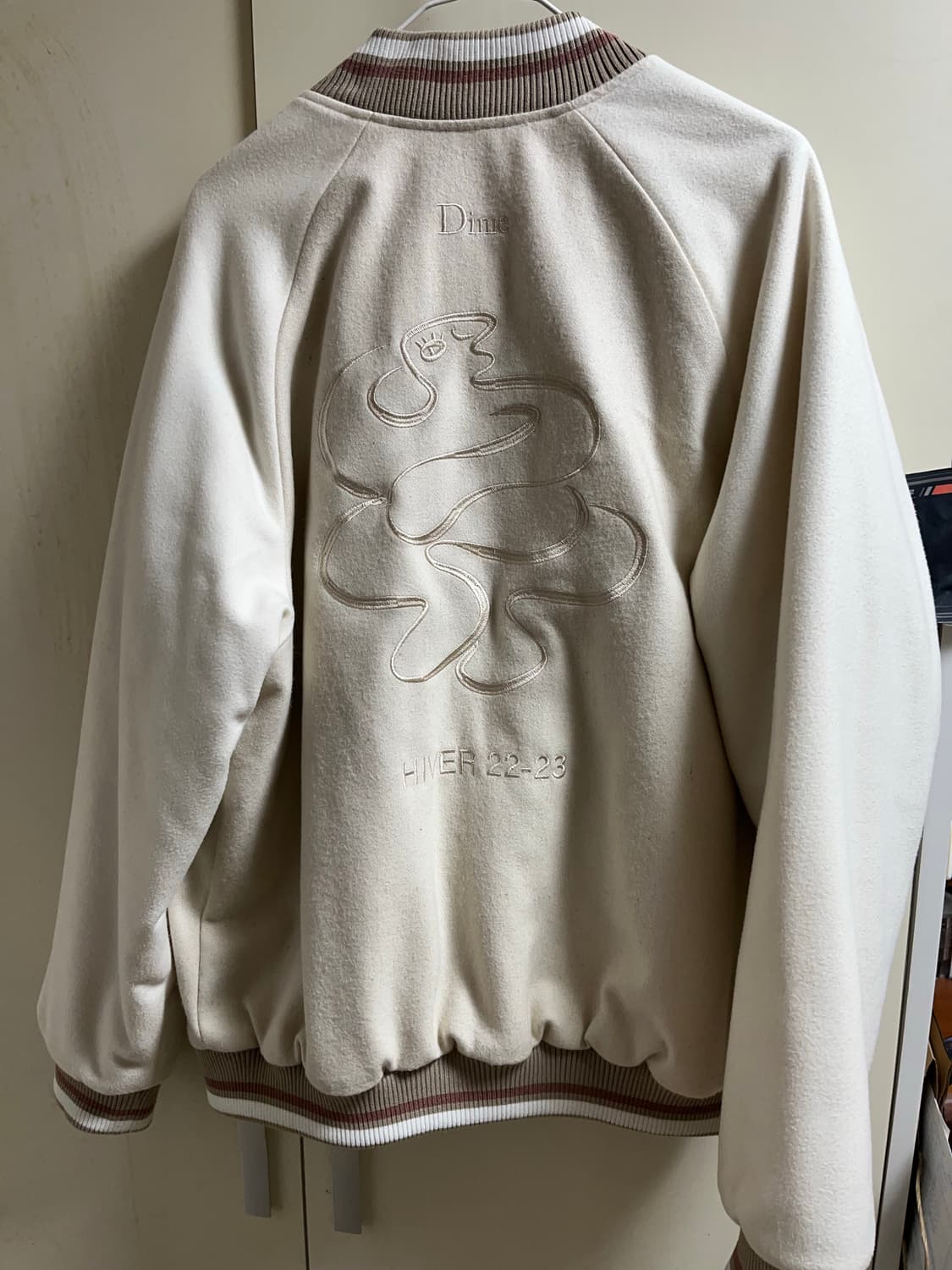 다임 바시티 울자켓m 상품이미지2