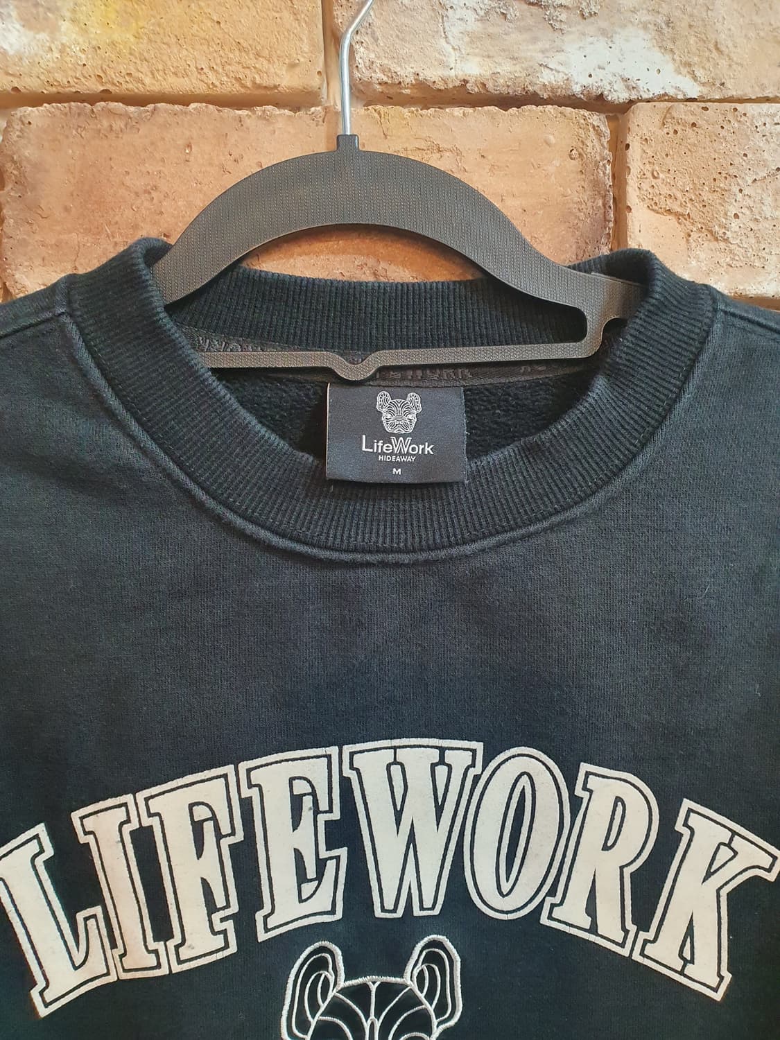 라이프워크 크롭 맨투맨 상품이미지3