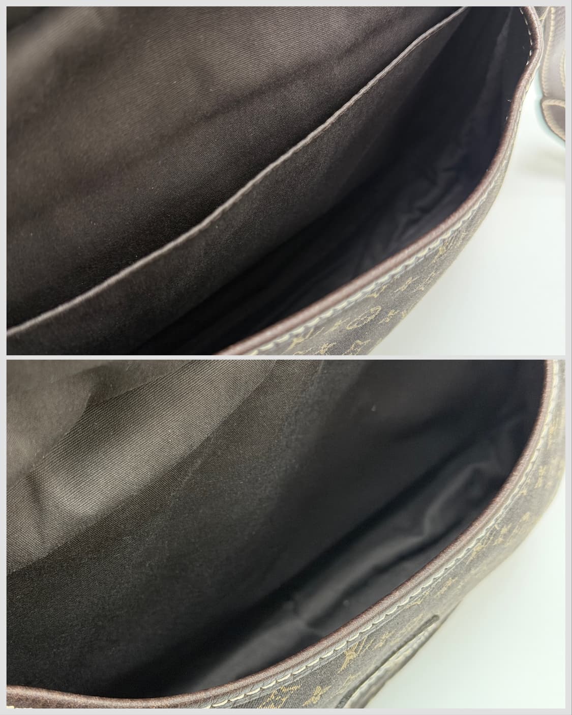 루이비통 소뮈르 미니린 모노그램 캔버스 크로스백 상품이미지8