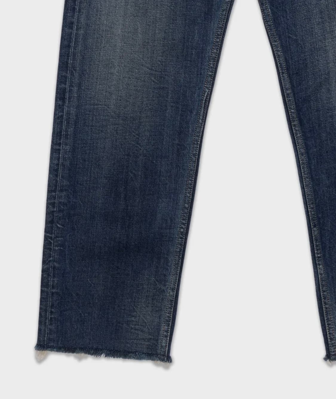 급처(새상품) 메종 마르지엘라 스트레이트 데님 팬츠 블루 상품이미지6