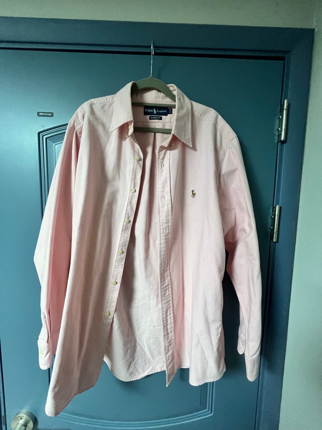 폴로 랄프로렌 셔츠 핑크 상품이미지1