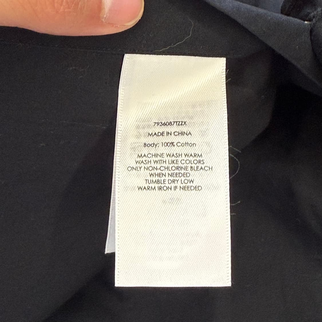 M 폴로랄프로렌 블랙 셔츠 상품이미지5