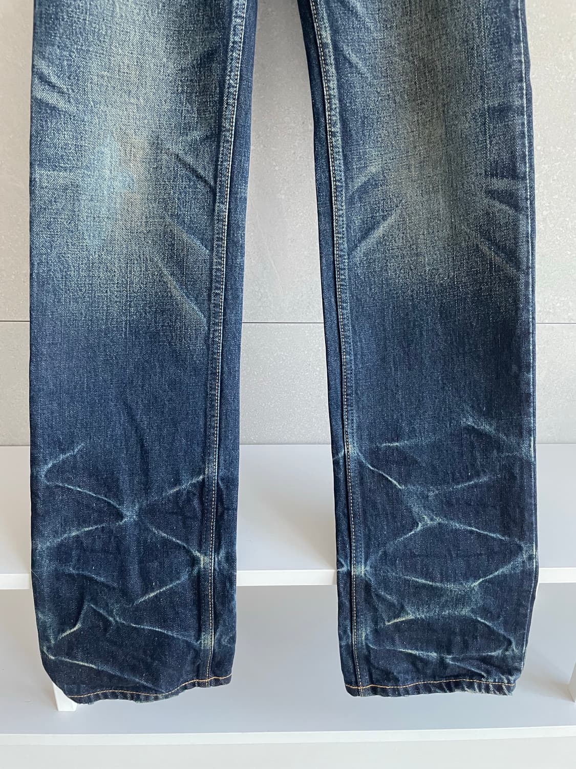 넘버나인 07ss honeycomb pain denim 상품이미지5