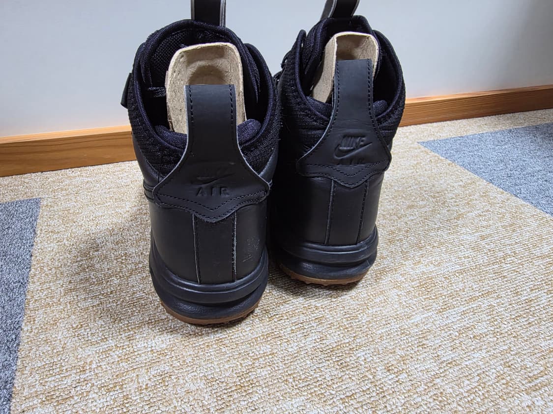 나이키 루나포스1 덕부츠 블랙 [275mm] 상품이미지5