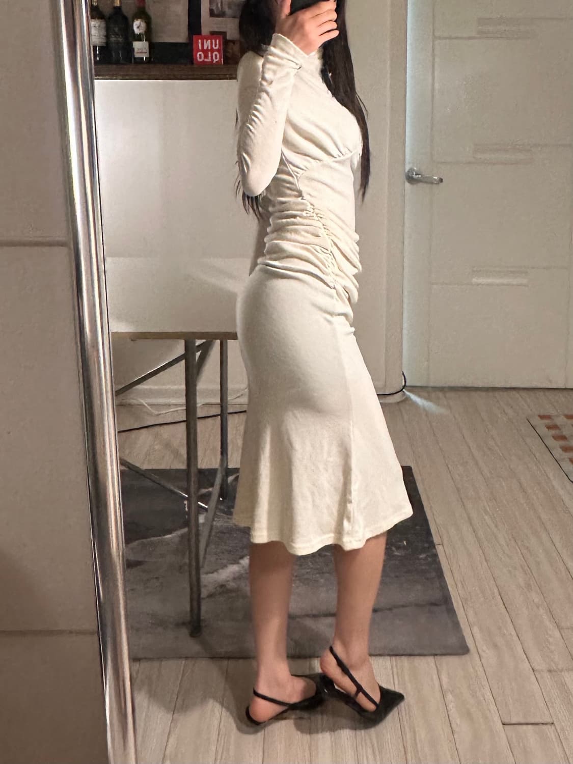 빈티지 셔링 원피스 상품이미지7