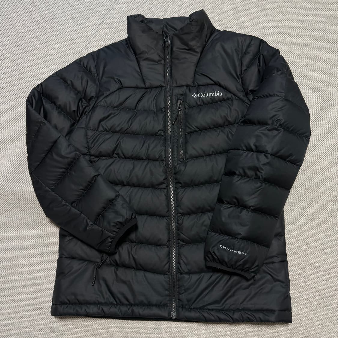 컬럼비아 옴니히트 경량패딩 자켓 상품이미지1