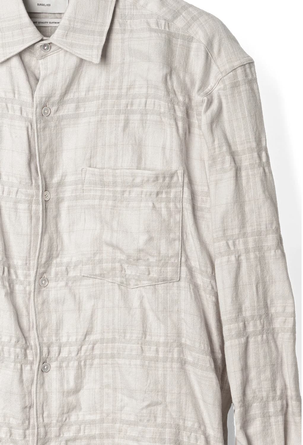 cw 릴렉스 셔츠  빈티지 화이트 L~XL 상품이미지2