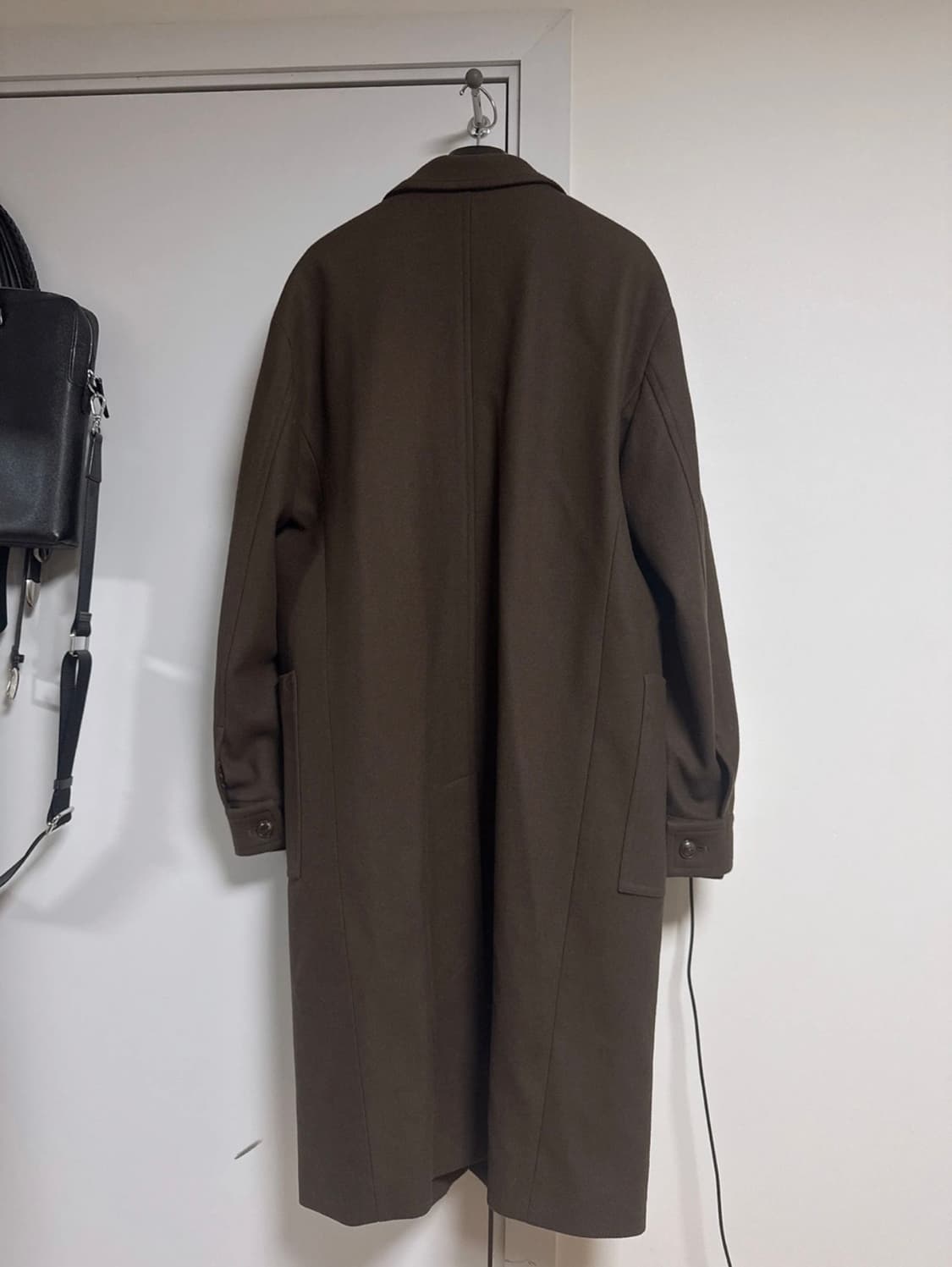 디앤써/마르니 공유 코트 브라운 /100 상품이미지4