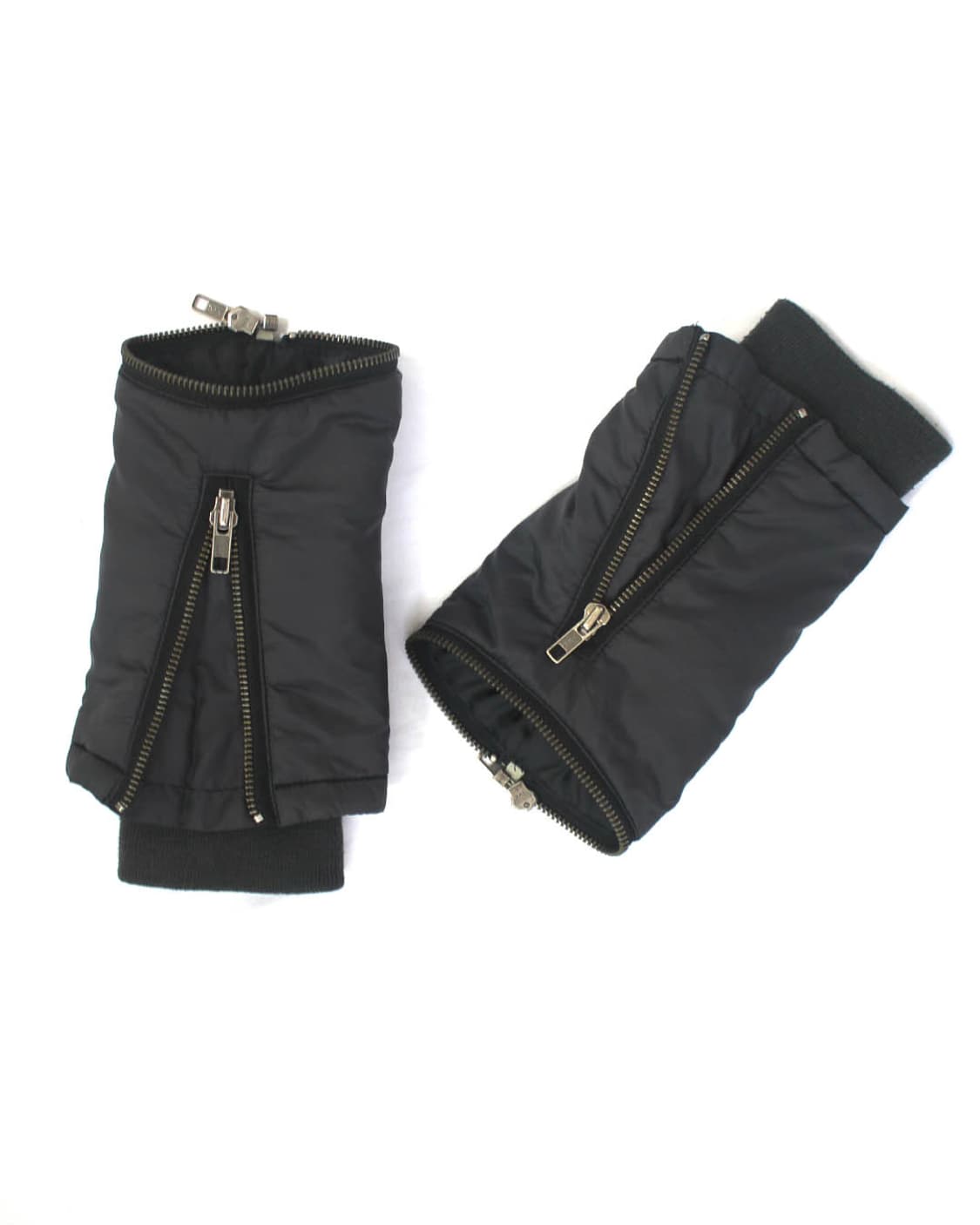 Rider panel tech multi-zip puffer jacket 상품이미지6