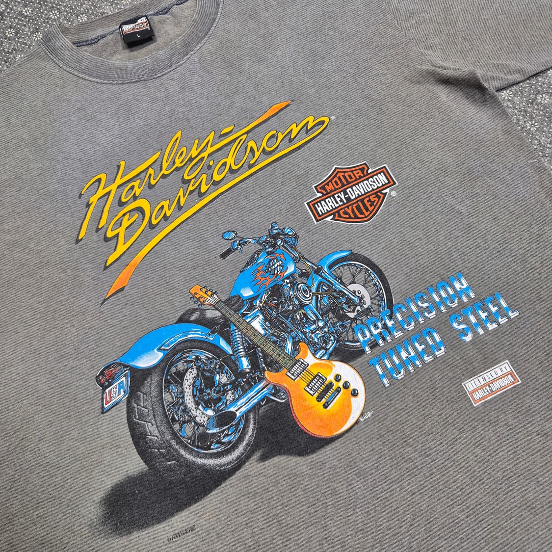 [L]90s US Made 할리데이비슨  -662 상품이미지2