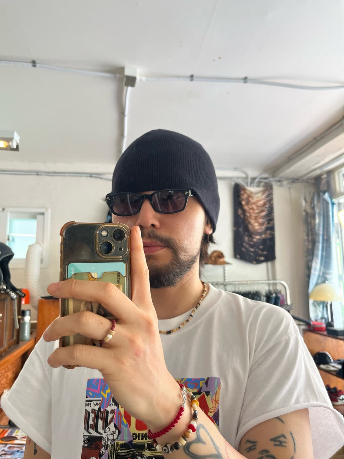 Rayban RB5017A 2000 블랙틴트 선글라스 상품이미지10