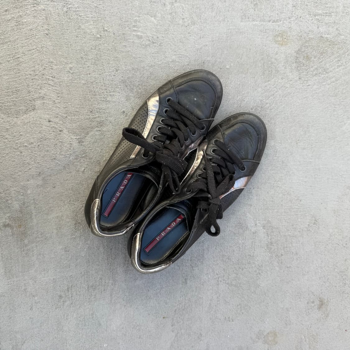 PRADA safiano sneakers 상품이미지1