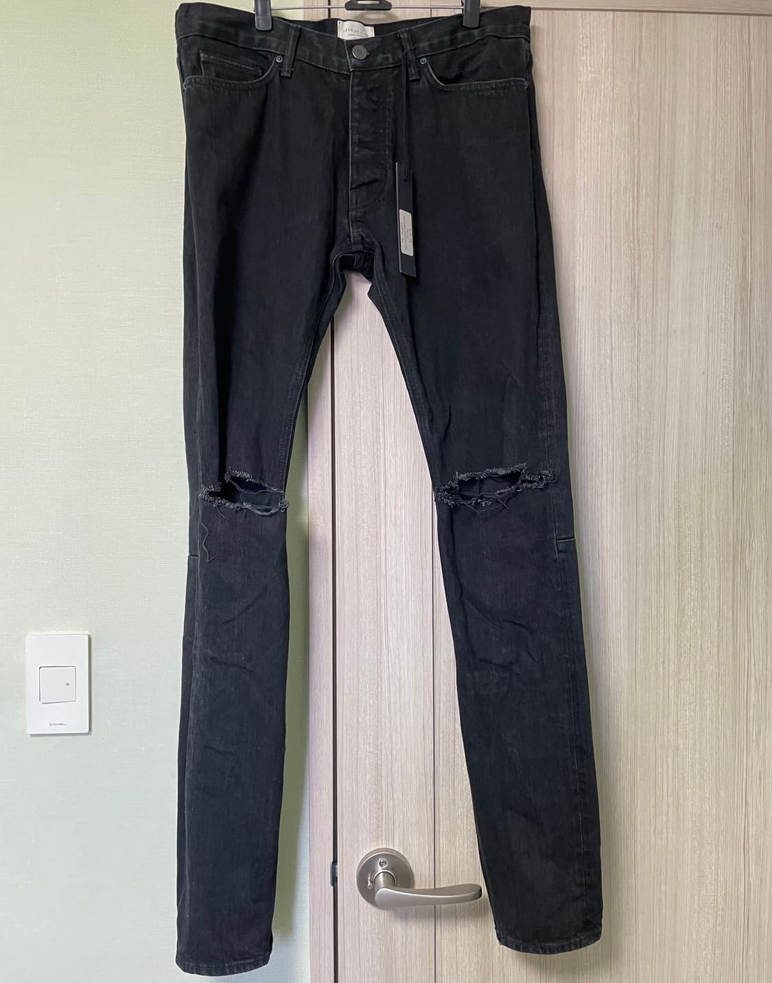 Fear of God 4th블랙 데님(32) 상품이미지1