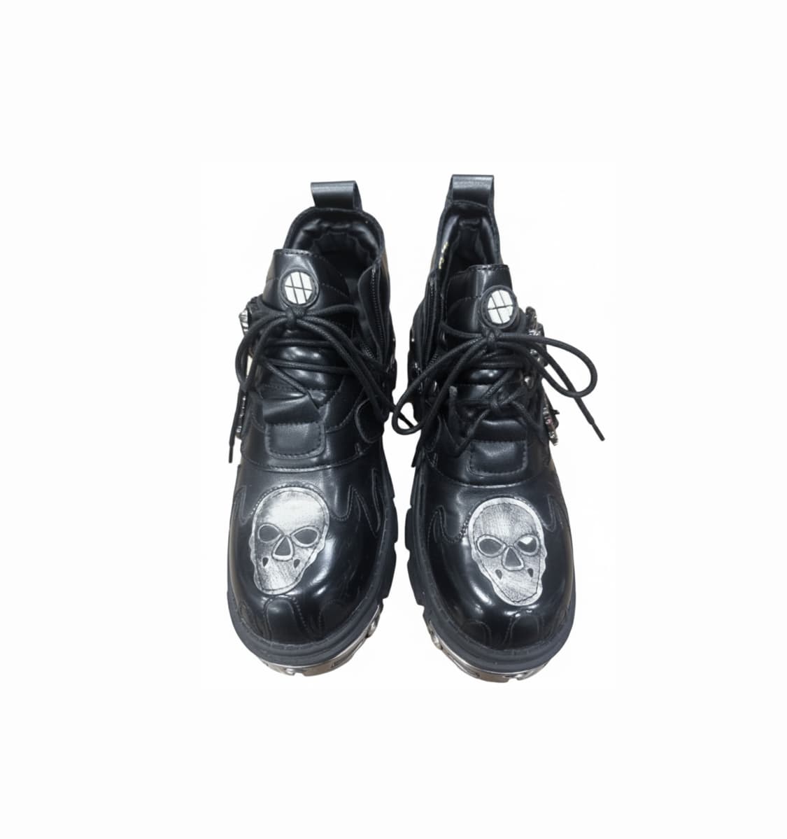 뉴락 블랙 부츠 235mm 상품이미지1