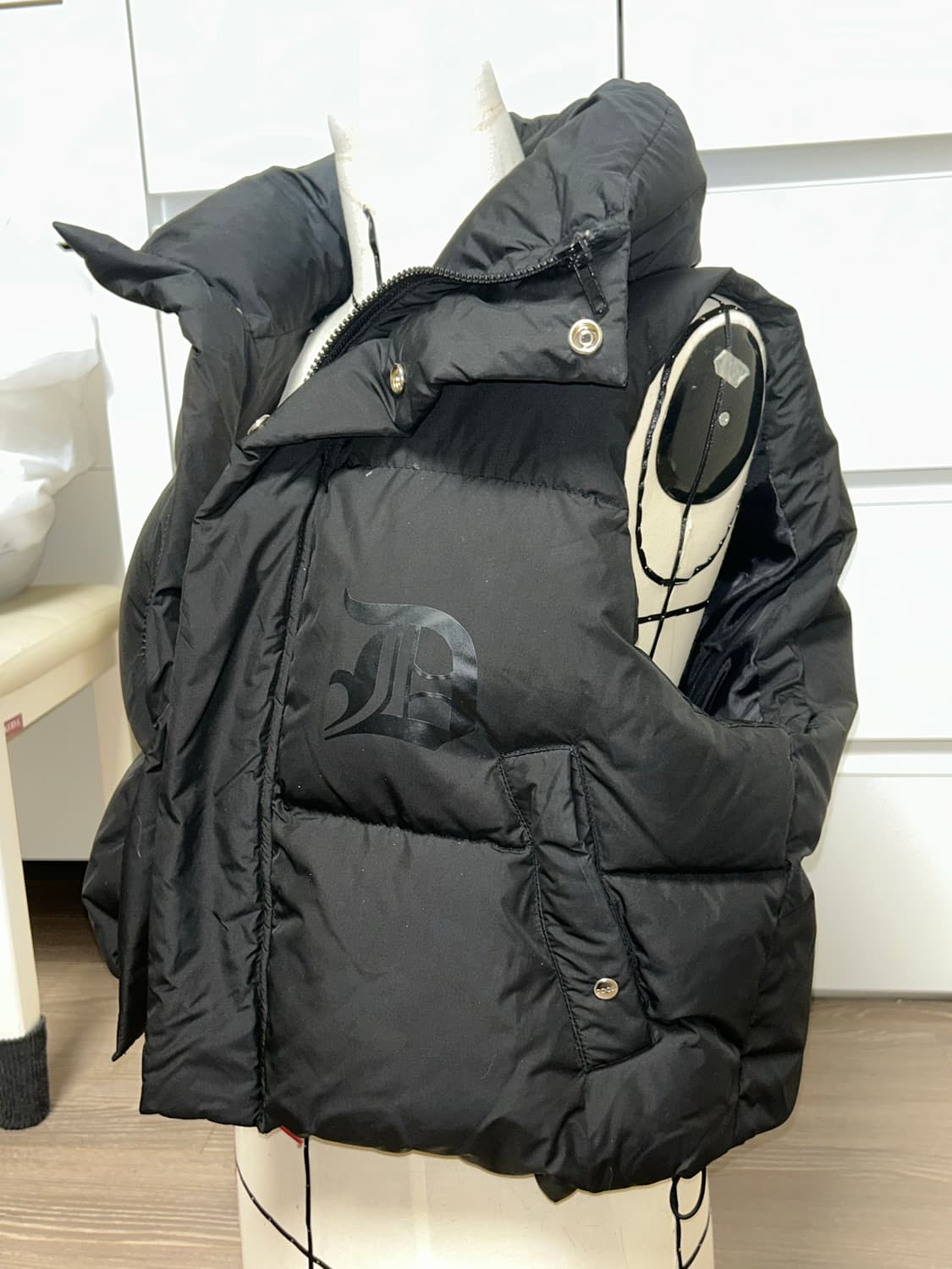 오도어 조끼패딩 상품이미지6