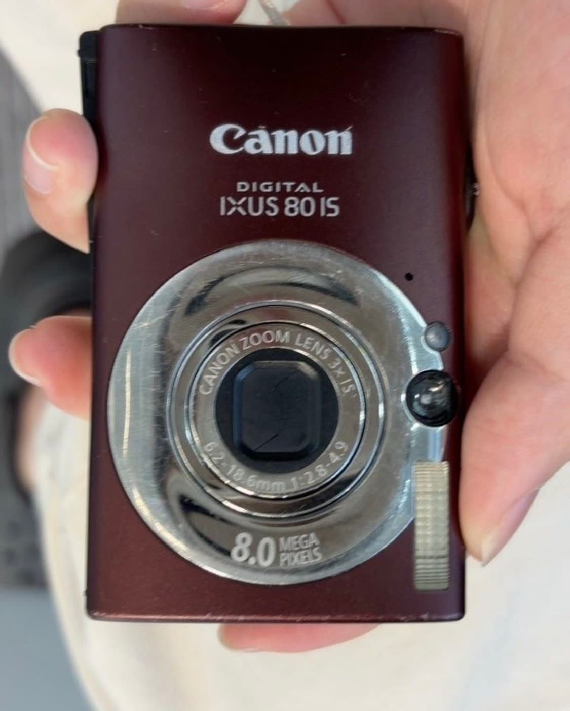 캐논 익서스 80 CANON IXUS 80 빈티지 디지털카메라 디카 상품이미지7