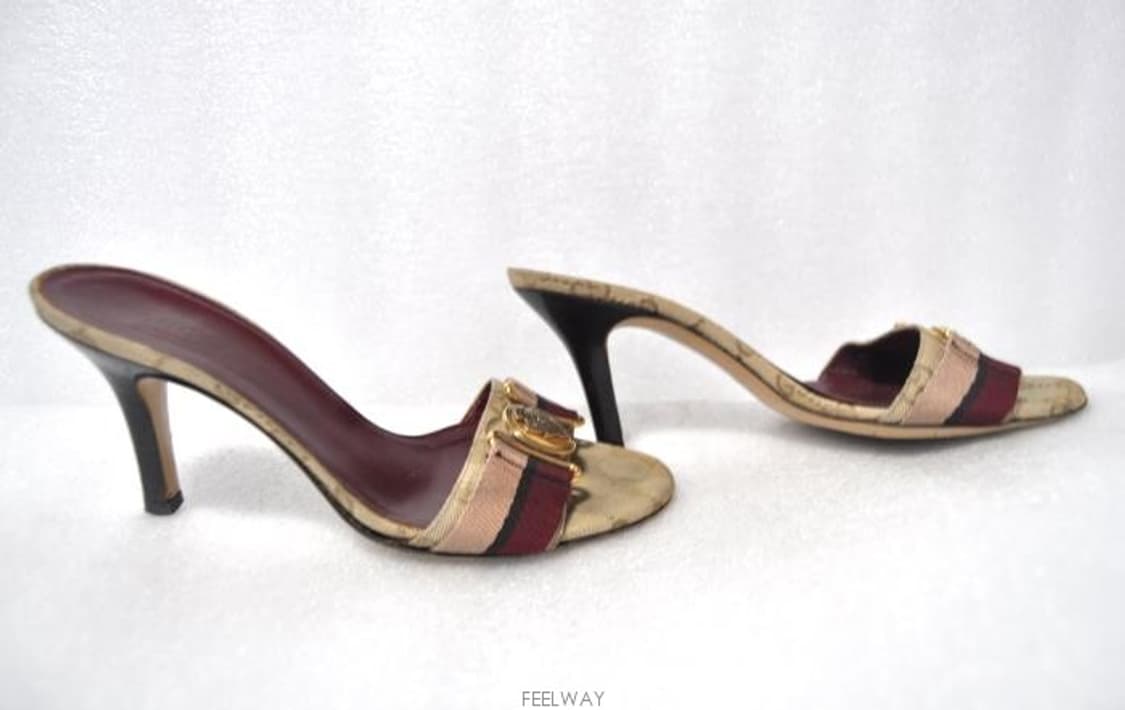 구찌/여성샌들슬리퍼(사이즈225)정품 상품이미지4