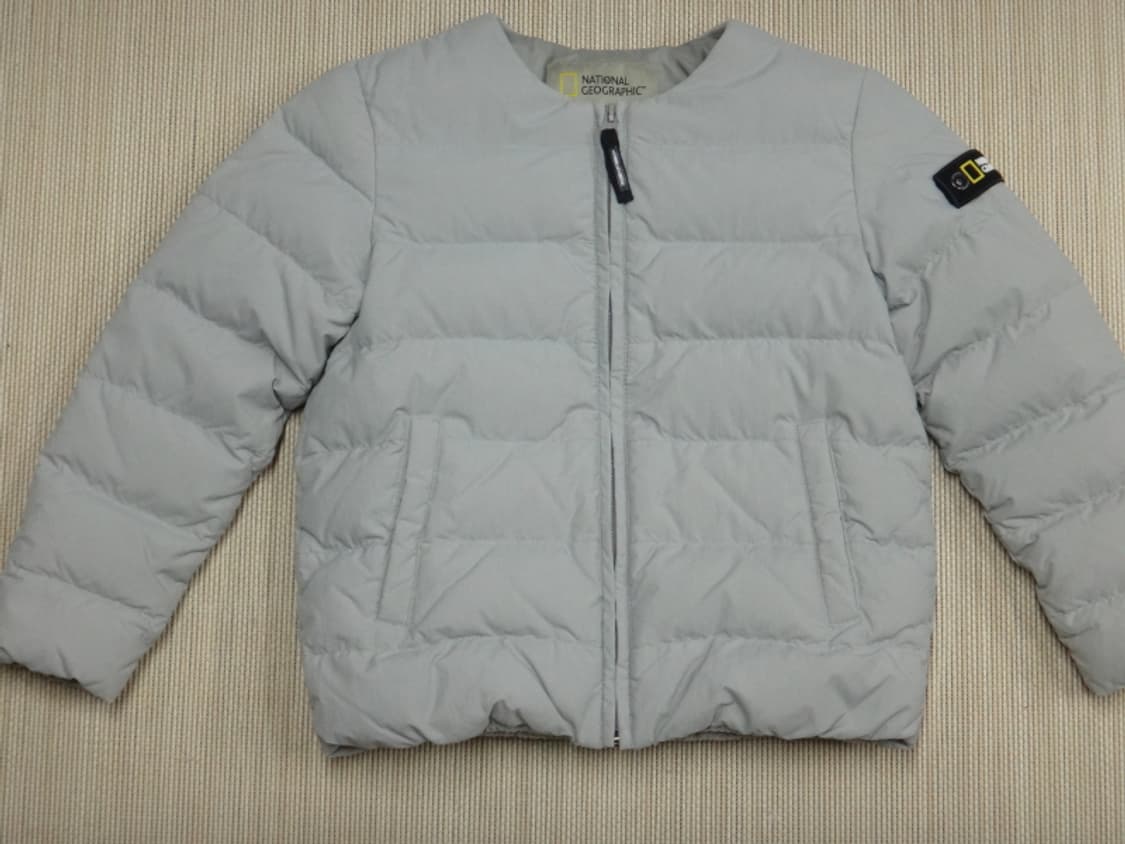 (120) 내셔널지오그래픽 키즈 헤론라이트 U넥 덕다운 상품이미지3