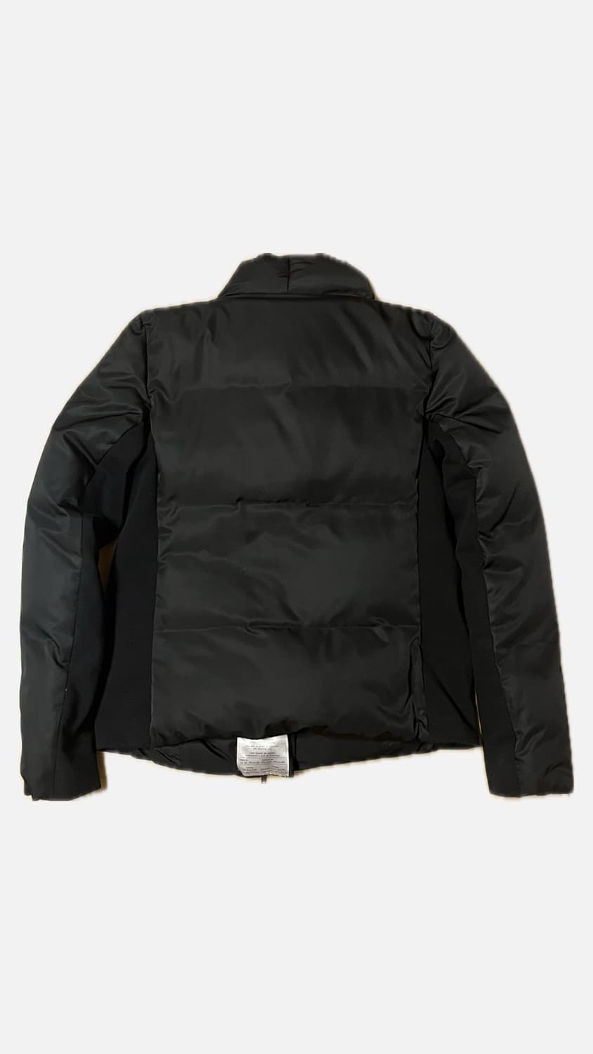 DKNY 비대칭 고딕 사선 지퍼 패딩 상품이미지2