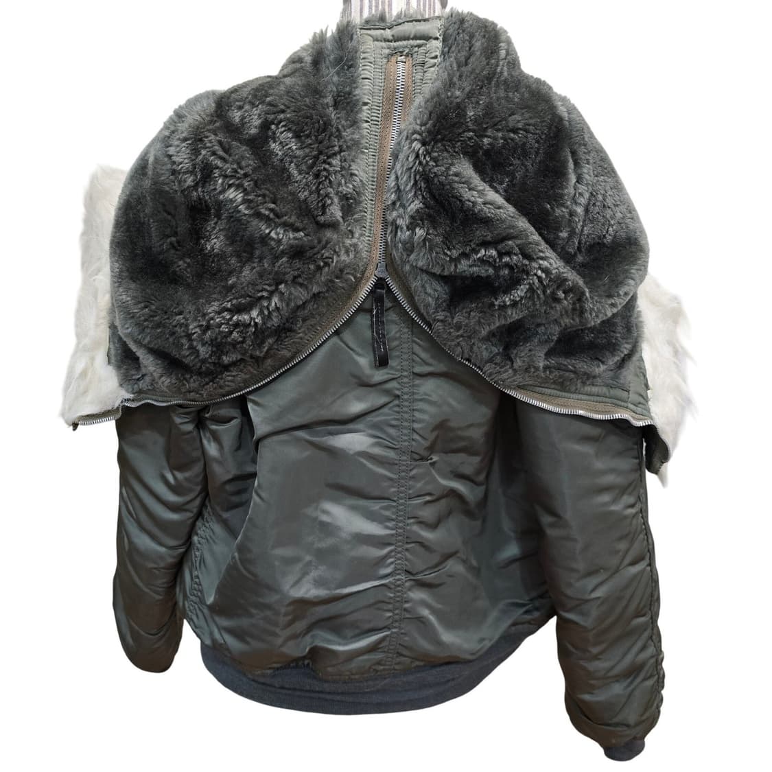 70s 알파 인더스트리 N-2B 헤비 플라잉 자켓 상품이미지7