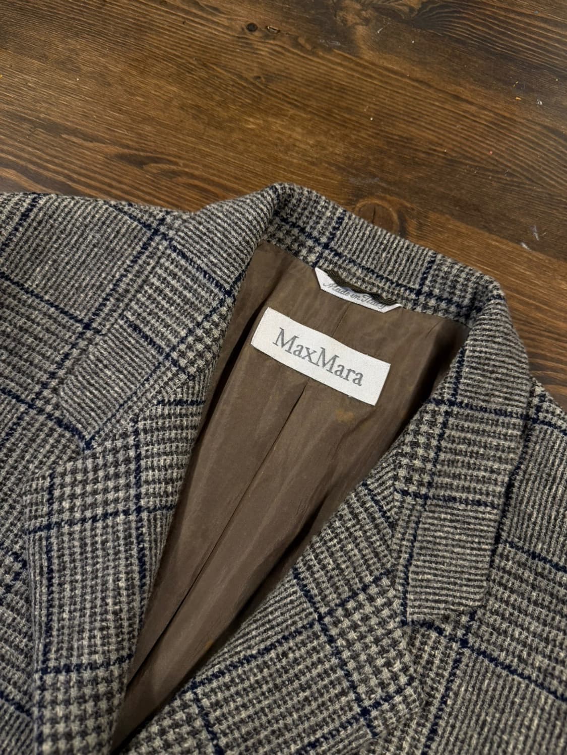 막스마라 트위드 자켓 55~66 상품이미지6