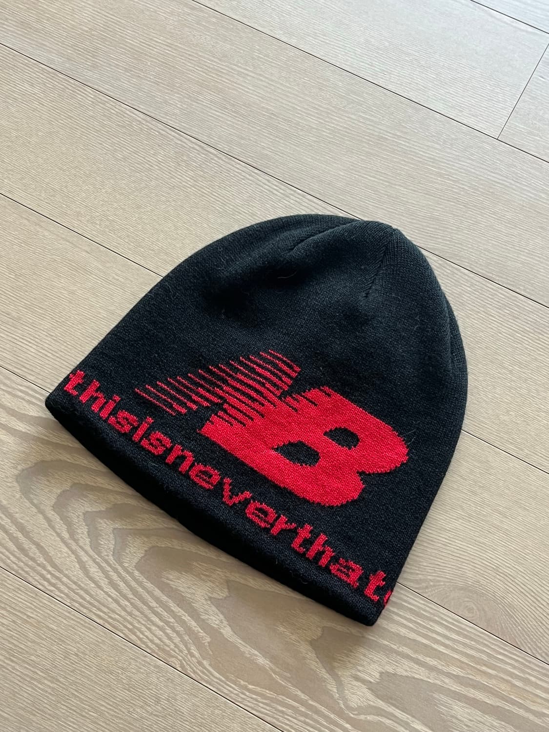 디스이즈네버댓 뉴발란스 콜라보 비니 상품이미지1