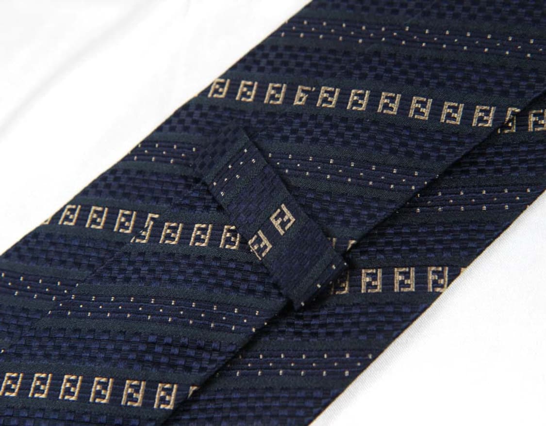 펜디 10cm A+등급 클래식 남자 명품 넥타이 상품이미지3