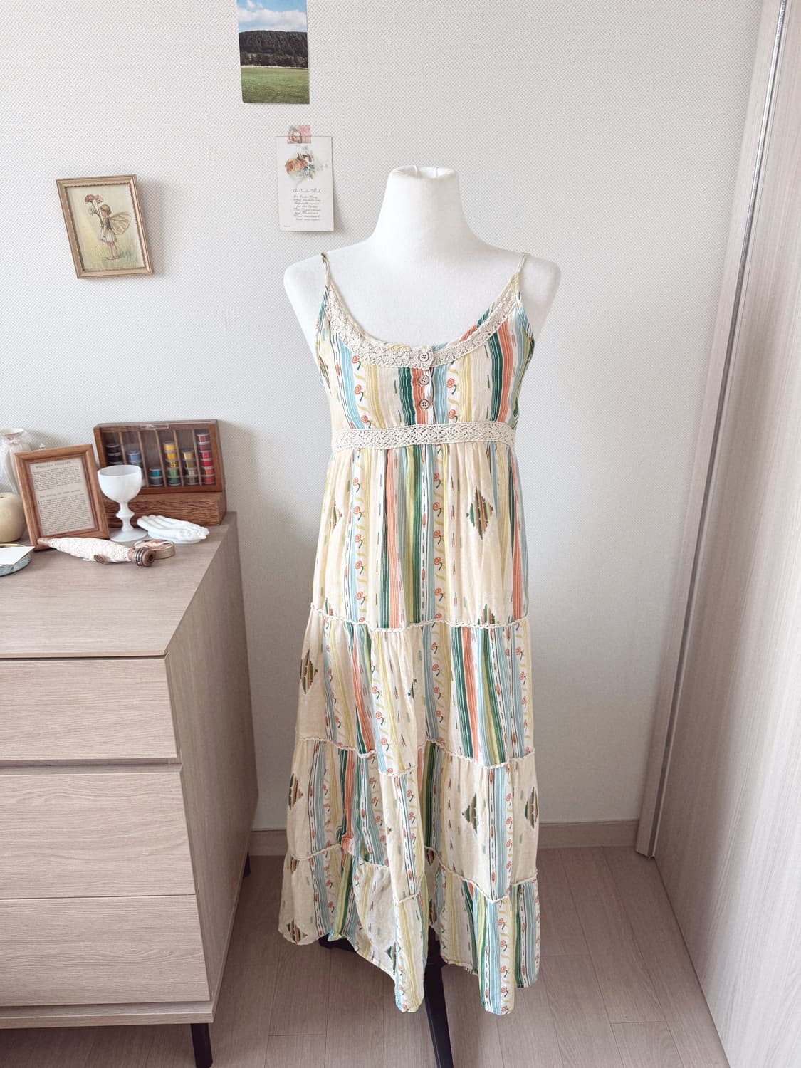 모리걸 히피 원피스 상품이미지1