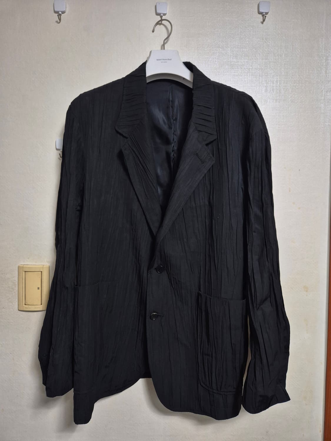 [L] 이얼즈어고 크리즈 자켓 [crease jacket] 판매합니다. 상품이미지2